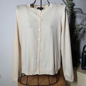 Used Women's Vintage Cashmere Blend Cardigan M